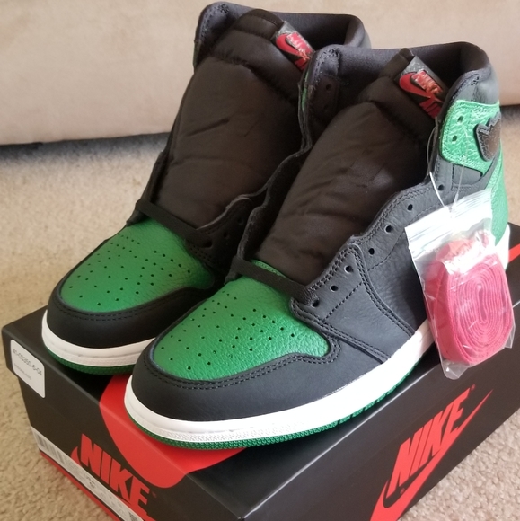 jordan 1 pine green 9.5